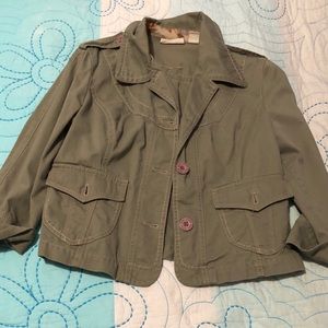 DKNY Utilitarian Jacket
